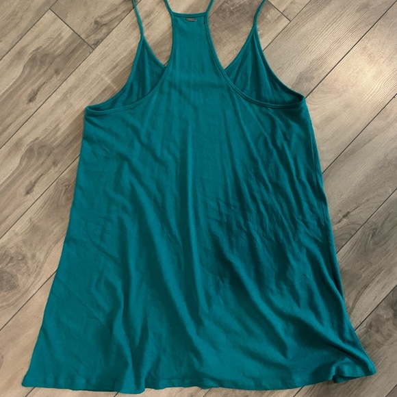 Rusty Beach Dress in Green - Picture 2 of 3